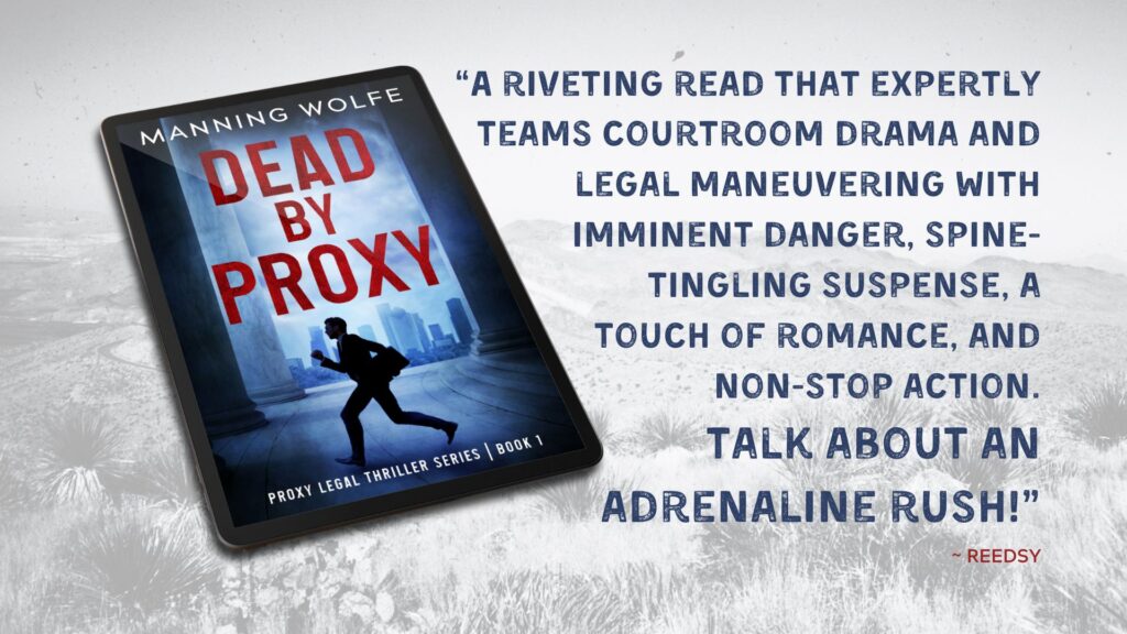  “A riveting read that expertly teams courtroom drama and legal maneuvering with imminent danger, spine-tingling suspense, a touch of romance, and non-stop action. Talk about an adrenaline rush!” ~ Reedsy